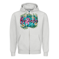 Dove Grey breast cancer believe Zipper Hoodie - BarkalooDesign