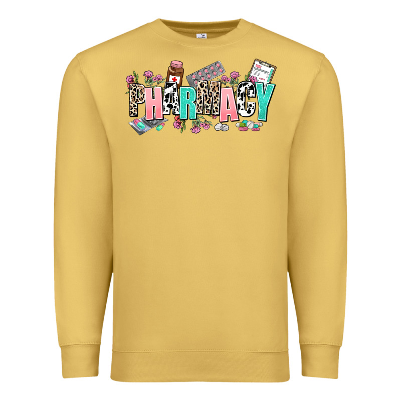 Pharmacy Premium Sweatshirt by AdoDesignShop | Teevron