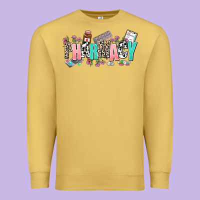 Pharmacy Premium Sweatshirt Designed By Adodesignshop
