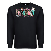 Black pharmacy Premium Sweatshirt - AdoDesignShop