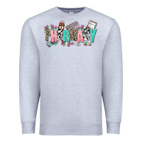 Heather Grey pharmacy Premium Sweatshirt - AdoDesignShop