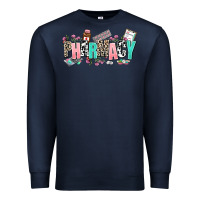 Navy pharmacy Premium Sweatshirt - AdoDesignShop