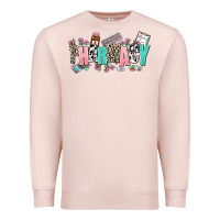Pale Pink pharmacy Premium Sweatshirt - AdoDesignShop