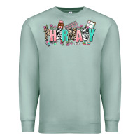 Seafoam pharmacy Premium Sweatshirt - AdoDesignShop