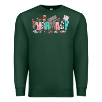 Sports Green pharmacy Premium Sweatshirt - AdoDesignShop