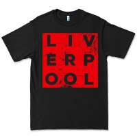 Black Cool Retro Grunge Vintage look Liverpool shirt gift , best gift, costu Premium Tee - maiPhamDesign