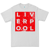 Dove Grey Cool Retro Grunge Vintage look Liverpool shirt gift , best gift, costu Premium Tee - maiPhamDesign