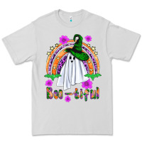 Dove Grey Boo-tiful ghost Premium Tee - NancyCooperArtShop