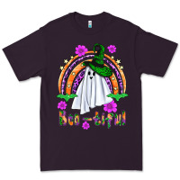 Plum Boo-tiful ghost Premium Tee - NancyCooperArtShop