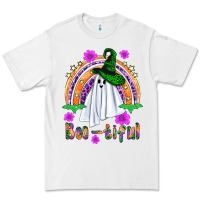 White Boo-tiful ghost Premium Tee - NancyCooperArtShop