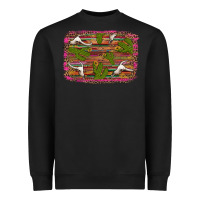 Cinco De Mayo Bullskull And Cactus Heavyweight Sweatshirt | Teevron