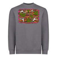 Storm cinco de mayo bullskull and cactus Heavyweight Sweatshirt - Artiststas