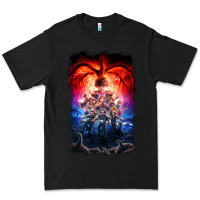 Black Things Eleven Days Stranger Premium Tee - maiPhamDesign