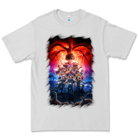 Dove Grey Things Eleven Days Stranger Premium Tee - maiPhamDesign