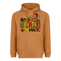 Meerkat black teacher  magic Heavyweight Hoodie - AdoDesignShop