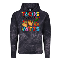 Cloud Black Tacos before Vatos Valentine's Day Vintage Hoodie - FaDigitalArtStudio