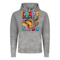 Cloud Rock Tacos before Vatos Valentine's Day Vintage Hoodie - FaDigitalArtStudio
