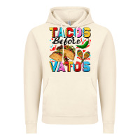 Vintage Artic Tacos before Vatos Valentine's Day Vintage Hoodie - FaDigitalArtStudio