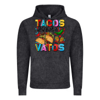Tacos Before Vatos Valentine's Day Vintage Hoodie | Teevron