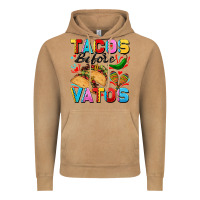 Vintage Camel Tacos before Vatos Valentine's Day Vintage Hoodie - FaDigitalArtStudio