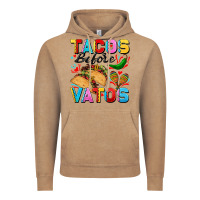 Vintage Coffee Tacos before Vatos Valentine's Day Vintage Hoodie - FaDigitalArtStudio