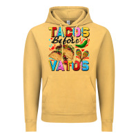 Vintage Mustard Tacos before Vatos Valentine's Day Vintage Hoodie - FaDigitalArtStudio