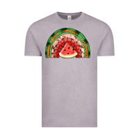Watermelon Rainbow Vintage Tee | Teevron