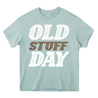 Arona National Old Stuff Day Funny Gift Heavy Core Tee - Bettercallsaul