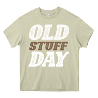 Mossy National Old Stuff Day Funny Gift Heavy Core Tee - Bettercallsaul