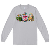 Moon Dust Mexican Day Of The Dead Coffee Cups Long Sleeve Tee - FaDigitalArtStudio