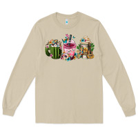Mushroom Mexican Day Of The Dead Coffee Cups Long Sleeve Tee - FaDigitalArtStudio