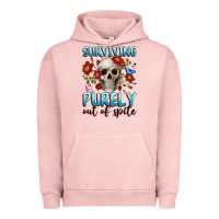 Surviving Purely Out Of Spite Urban Hoodie | Teevron