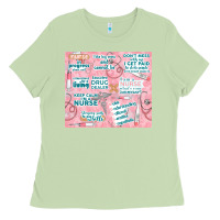 Matcha funny nurse Ladies Tee - TumblerDesignByShophia