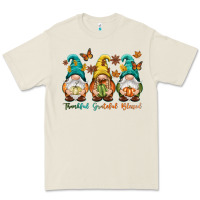 Bone Thankful grateful blessed Premium Tee - NancyCooperArtShop