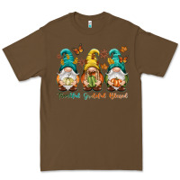 Cacao Thankful grateful blessed Premium Tee - NancyCooperArtShop