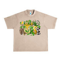 French Oak lucky nurse St. Patrick's Urban Heavy Tee - HowdyJamesFarm