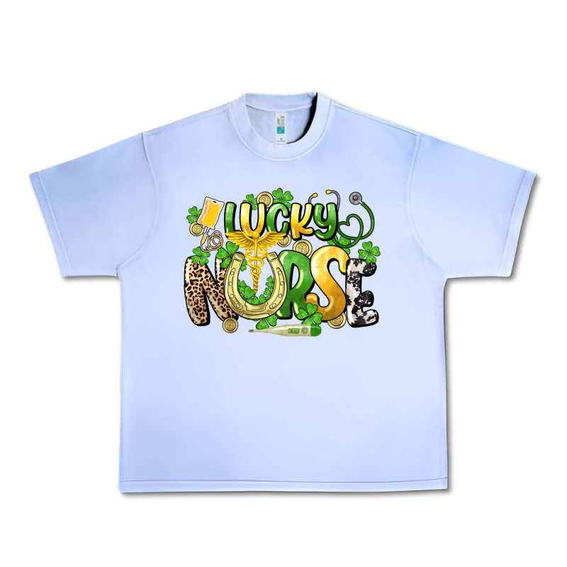 Lucky Nurse St. Patrick's Urban Heavy Tee by HowdyJamesFarm | Teevron