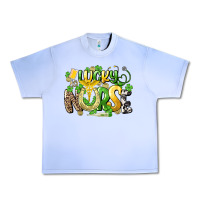 Grape Ice lucky nurse St. Patrick's Urban Heavy Tee - HowdyJamesFarm