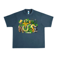 Midnight Navy lucky nurse St. Patrick's Urban Heavy Tee - HowdyJamesFarm
