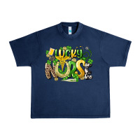 Navy lucky nurse St. Patrick's Urban Heavy Tee - HowdyJamesFarm