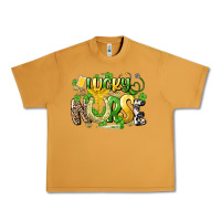Peanut Butter lucky nurse St. Patrick's Urban Heavy Tee - HowdyJamesFarm