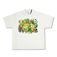 Pistachio lucky nurse St. Patrick's Urban Heavy Tee - HowdyJamesFarm