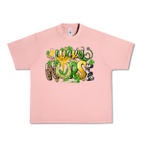 Salmon lucky nurse St. Patrick's Urban Heavy Tee - HowdyJamesFarm