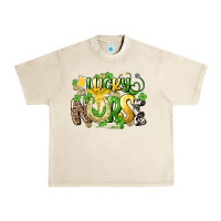 Sandshell lucky nurse St. Patrick's Urban Heavy Tee - HowdyJamesFarm