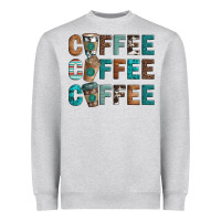 Heather Grey coffee Heavyweight Sweatshirt - Artiststas