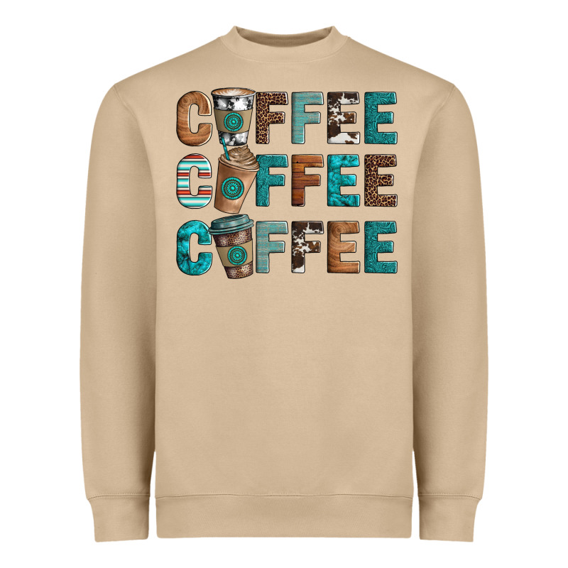 Coffee Heavyweight Sweatshirt by Artiststas | Teevron