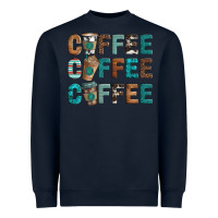 Navy coffee Heavyweight Sweatshirt - Artiststas