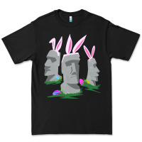 Black easter island moai figures  cute travelers funny gift Premium Tee - maiPhamDesign