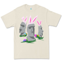 Bone easter island moai figures  cute travelers funny gift Premium Tee - maiPhamDesign