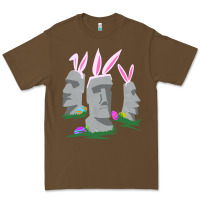 Cacao easter island moai figures  cute travelers funny gift Premium Tee - maiPhamDesign